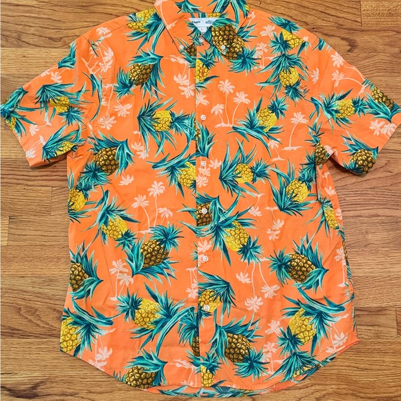 Old Navy Button Front Shirt - Picture 1 of 3